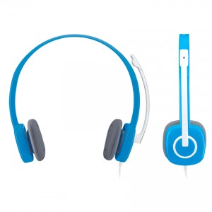 Logitech H150 Sky Blue Stereo Headset